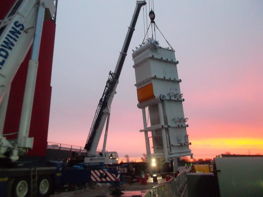 About Windsor Energy history - old boiler project