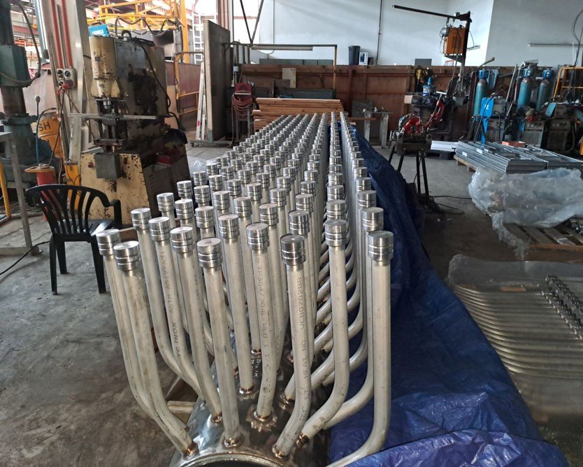 Building Our Own Bubbling Fluidised Bed's In Porirua Windsor Energy